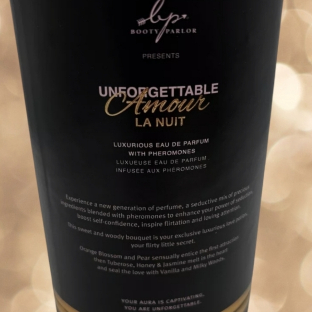Booty Parlor Unforgettable Amour La Nuit Perfume Live Potion! NEW - Picture 4 of 7